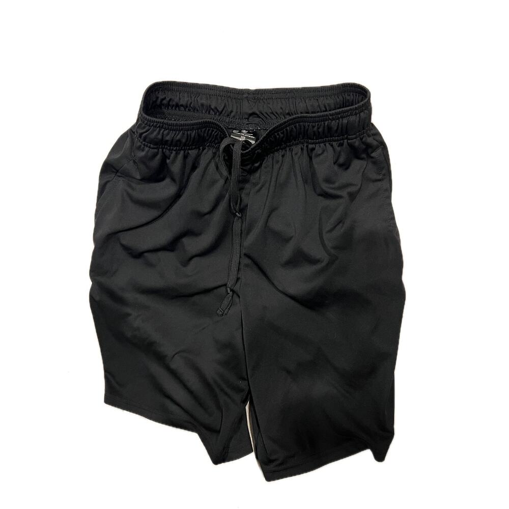 Pro Player Black Sweat Wicking Athletic Shorts Mens M